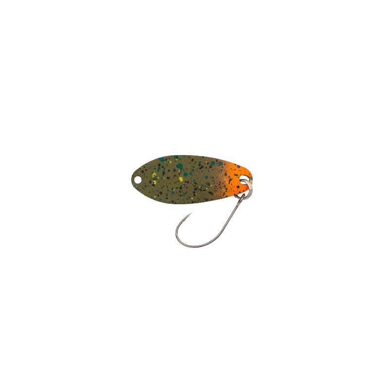 Berkley - Masu - Orange Tip Splat Pellet Front Splat Pellet Back