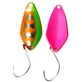 Illex - Apeed - Green Orange Yamame / Fluo Pink
