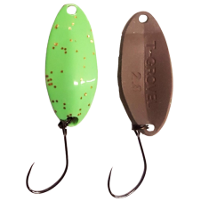 Illex - T-Grovel - Green Fantomas / Brown Pellet
