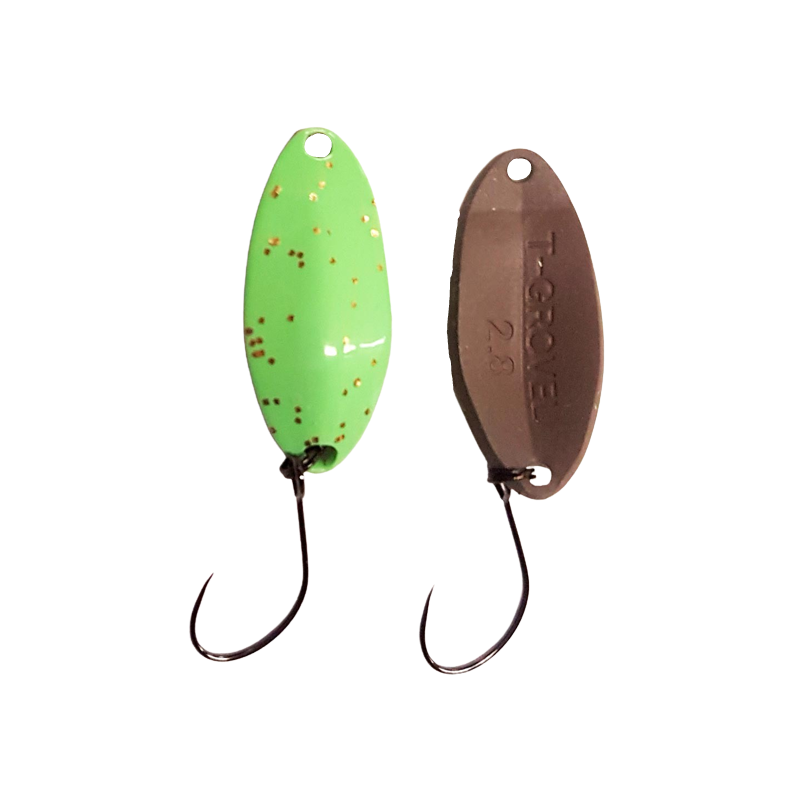 Illex - T-Grovel - Green Fantomas / Brown Pellet