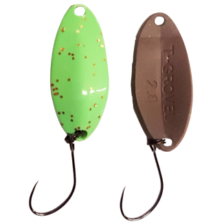 Illex - T-Grovel - Green Fantomas / Brown Pellet