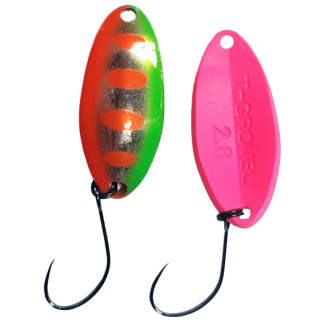 Illex - T-Grovel - Green Orange Yamame / Fluo Pink