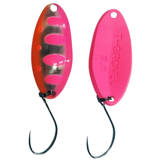 Illex - T-Grovel - Pink Yamame / Fluo Pink