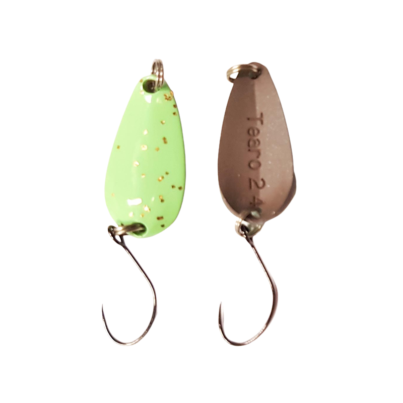 Illex - Tearo - Green Fantomas / Brown Pellet