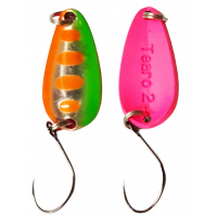 Illex - Tearo - Green Orange Yamame / Fluo Pink
