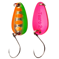 Illex - Tearo - Green Orange Yamame / Fluo Pink