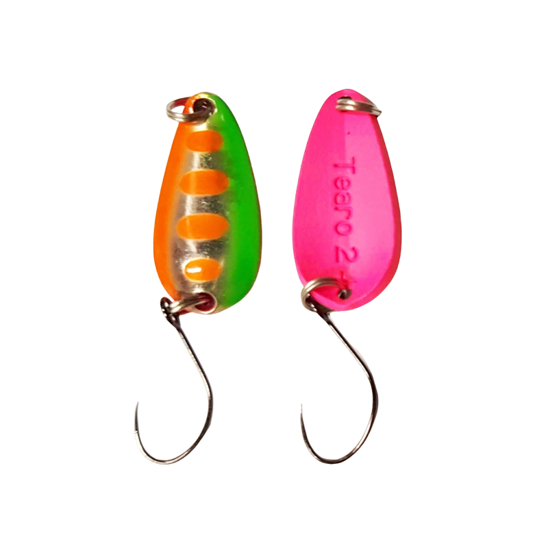 Illex - Tearo - Green Orange Yamame / Fluo Pink