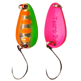Illex - Tearo - Green Orange Yamame / Fluo Pink