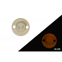 Illex - BUNG - Solid Orange Glow