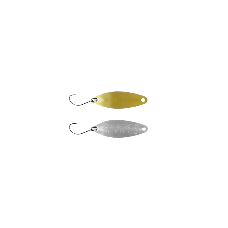 Olek-Fishing - Volma - Gold-Silver Olek-Fishing - Volma - Gold-Silver
