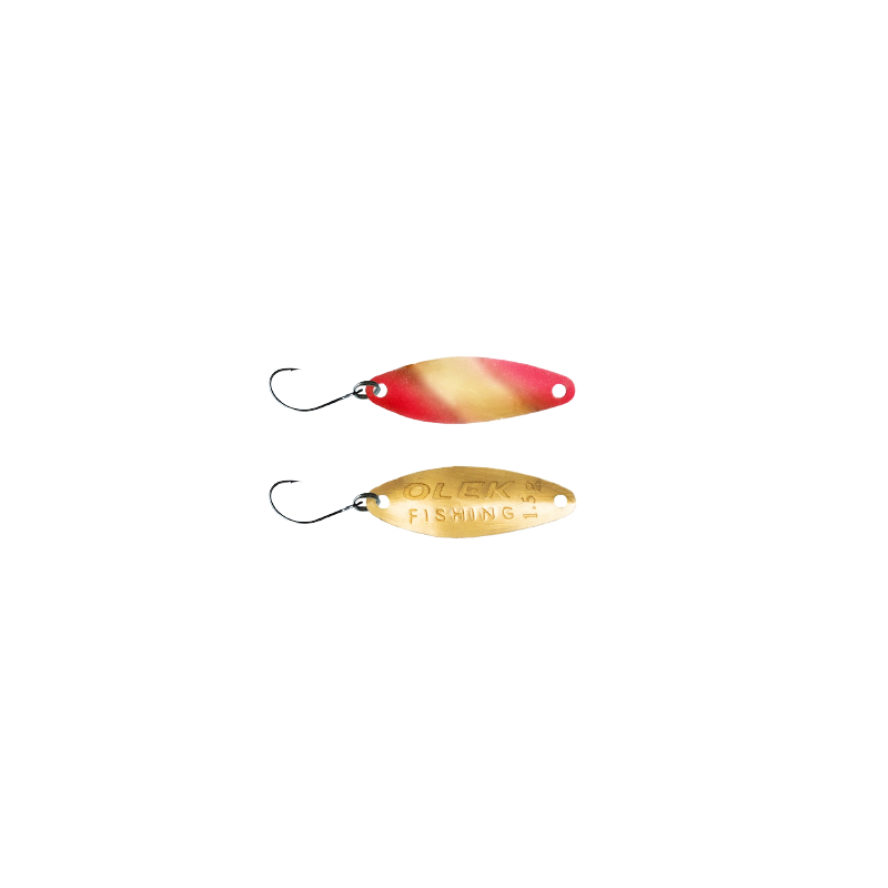Olek-Fishing - Volma - Pink Gold Metallic