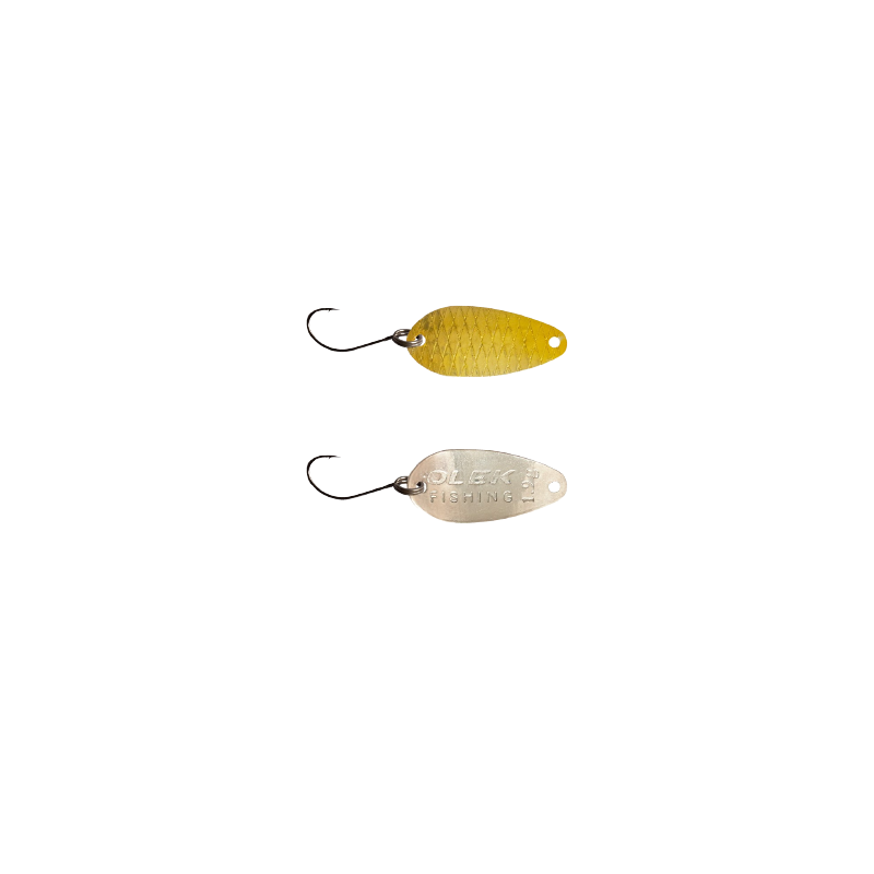 Olek-Fishing - Anjeli - Gold-Silver