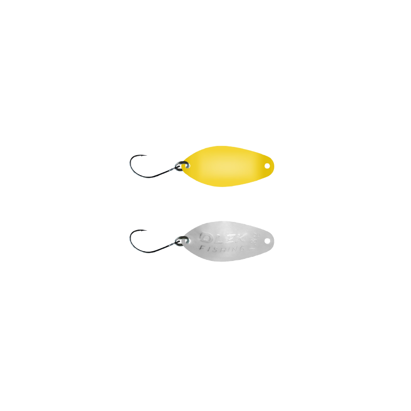 Olek-Fishing - Promise - Gold-Silver Olek-Fishing - Promise - Gold-Silver