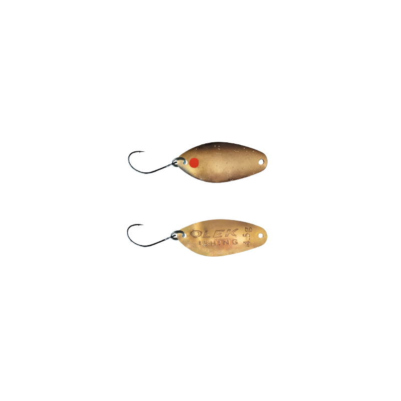 Olek-Fishing - Promise - Golden Fly