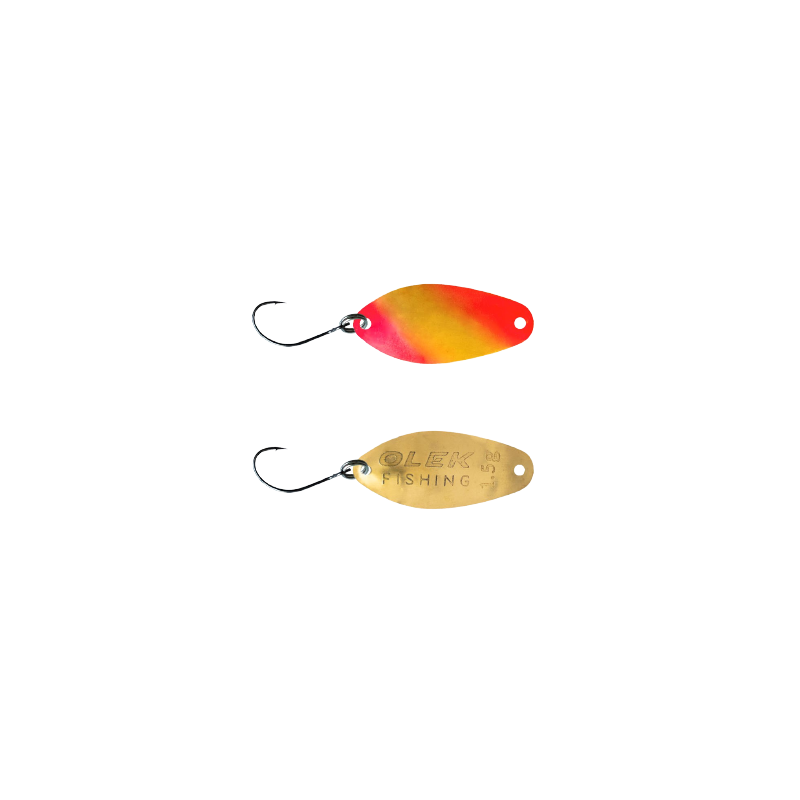 Olek-Fishing - Promise - Pink Gold Metallic Olek-Fishing - Promise - Pink Gold Metallic