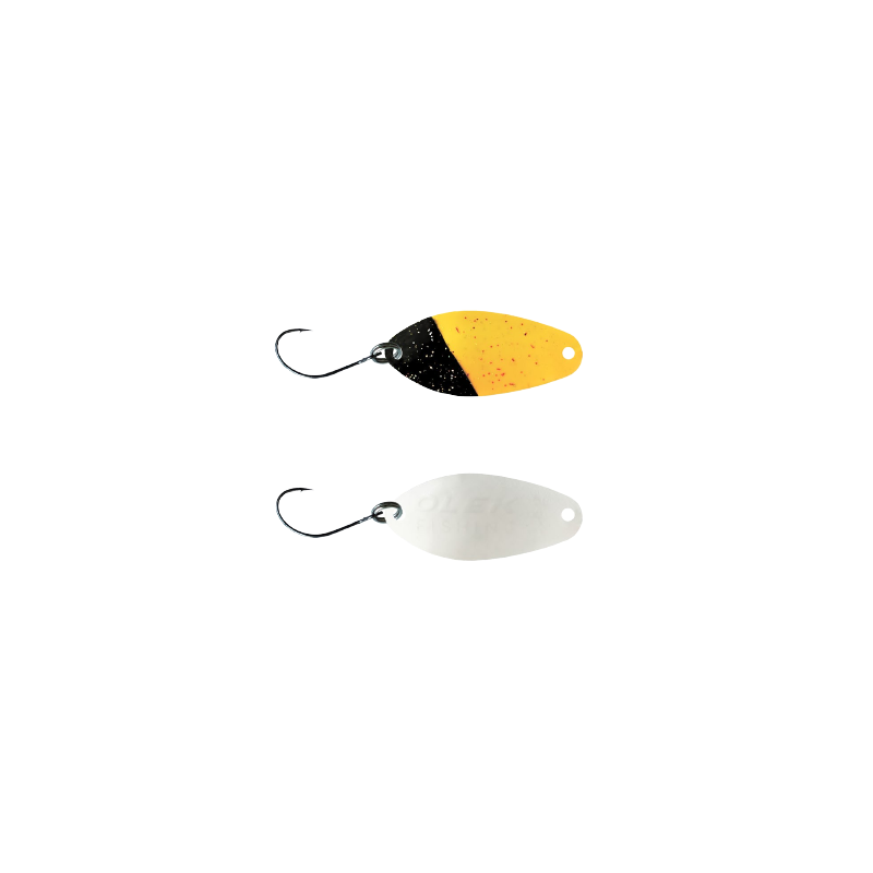 Olek-Fishing - Promise - Yellow Black Star Olek-Fishing - Promise - Yellow Black Star