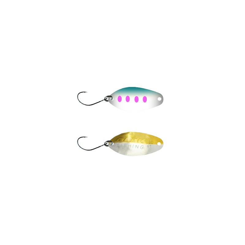 Olek-Fishing - Promise - Young Salmon Olek-Fishing - Promise - Young Salmon
