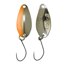 Gunki - Slide - Full Silver/Orange Side