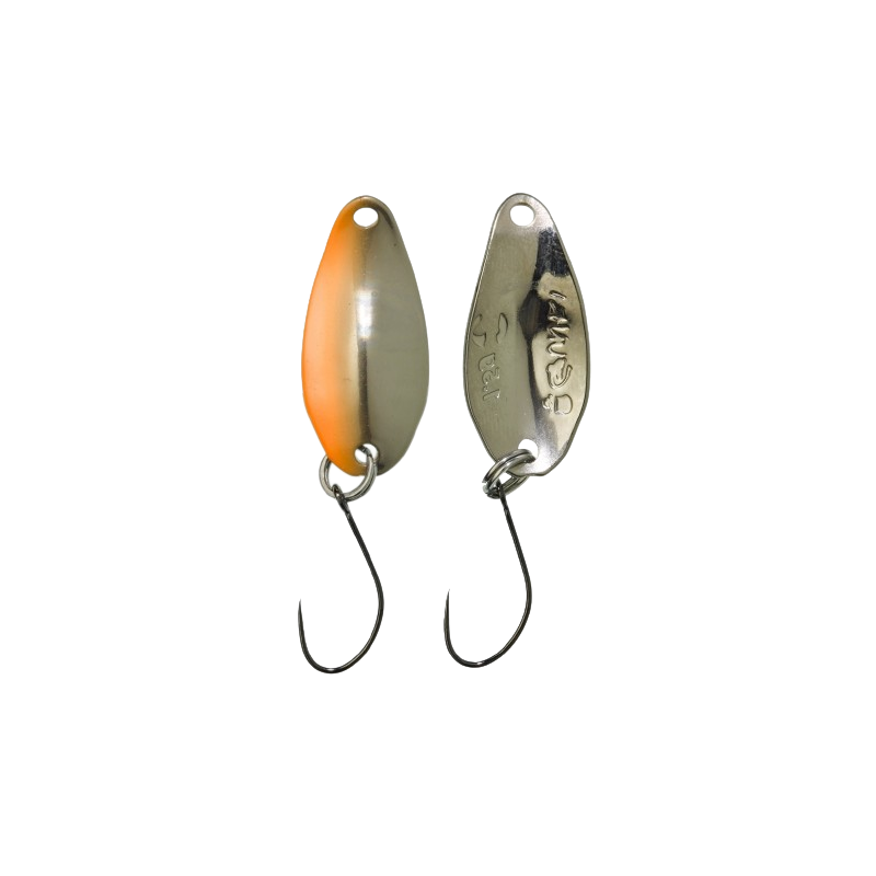 Gunki - Slide - Full Silver/Orange Side