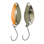 Gunki - Slide - Full Silver/Orange Side
