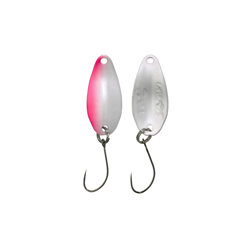 Gunki - Slide - Full White/Pink Side