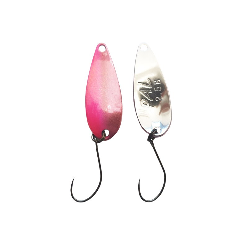 Forest - Pal Maziora - 004 - Coral Pink / Silver