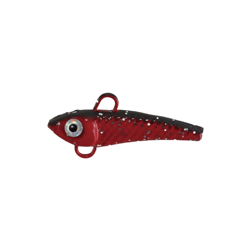 Paladin - Ultralight Action Spin 2.0 - schwarz-rot