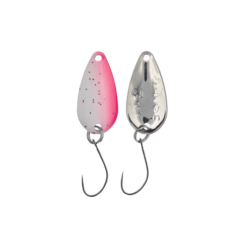 Gunki - Sway - Full Silver/Pink Side