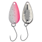 Gunki - Sway - Full Silver/Pink Side