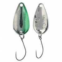 Gunki - Sway - Full Silver/Green Side