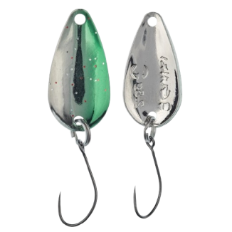 Gunki - Sway - Full Silver/Green Side