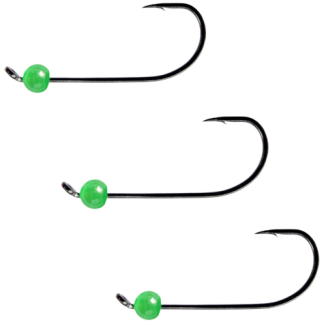 Trout Master - Tungsten Micro Jigs - Gr.4 - Grün