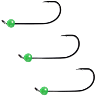 Trout Master - Tungsten Micro Jigs - Gr.6 - Grün