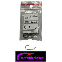 ASB Tackle - Soft Lure Jig Hook - Barbed