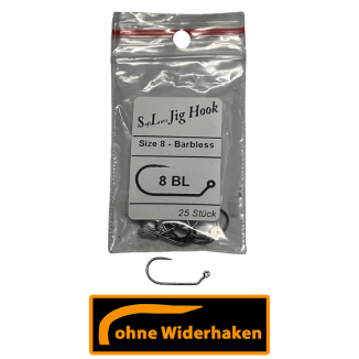 ASB Tackle - Soft Lure Jig Hook - Barbless
