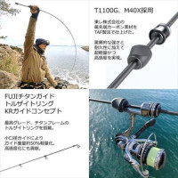 Abu Garcia - Prototype - ERFS-60Pro-FS The "Barbatos"