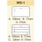 Meiho - Bousui Case WG-1, red