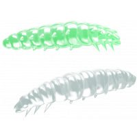 Libra Lures - Larva - 000 Glow