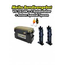 Meiho Bundleangebot - Schwarz