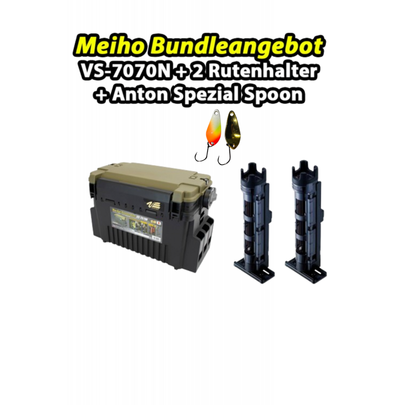 Meiho Bundleangebot - Schwarz