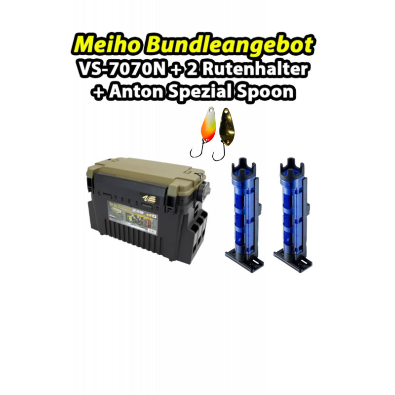 Meiho Bundleangebot - Blau