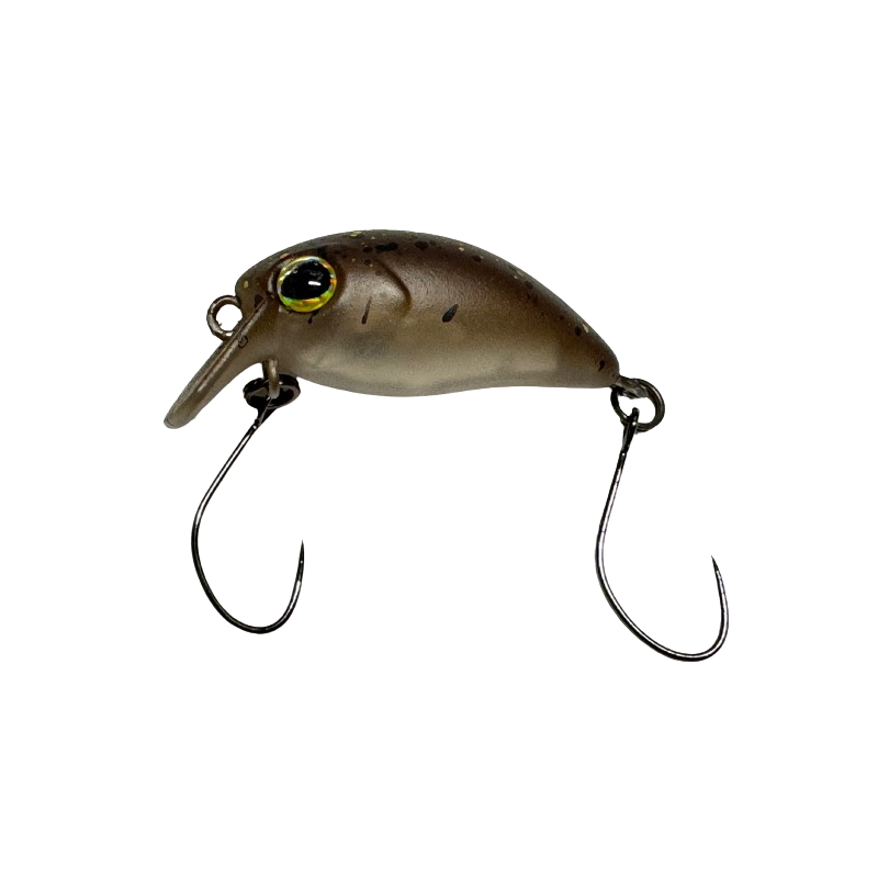 Jackall Timon Chibi Panicra SR Endo Glow Pellet Brown