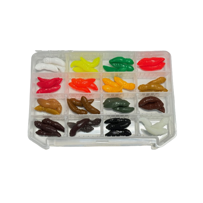 Trout Baits Jara - Lury 40 - Bubblegum Set !!! Trout Baits Jara - Lury 40 - Bubblegum Set !!!