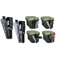 Meiho - Rod Stand BM-240 Slide Clear