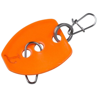 Mini Chatter Blades UV Orange