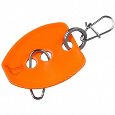 Mini Chatter Blades UV Orange