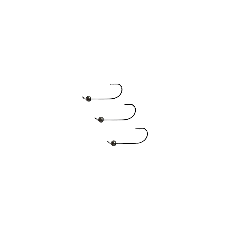 Trout Master - Tungsten Micro Jigs - Gr.4 - Natur