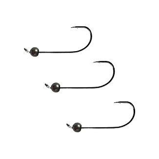 Trout Master - Tungsten Micro Jigs - Gr.4 - Natur