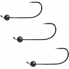 Trout Master - Tungsten Micro Jigs - Gr.6 - Natur
