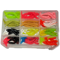 Trout Baits Jara - Bufworm 65 - Bubblegum - Sortiment